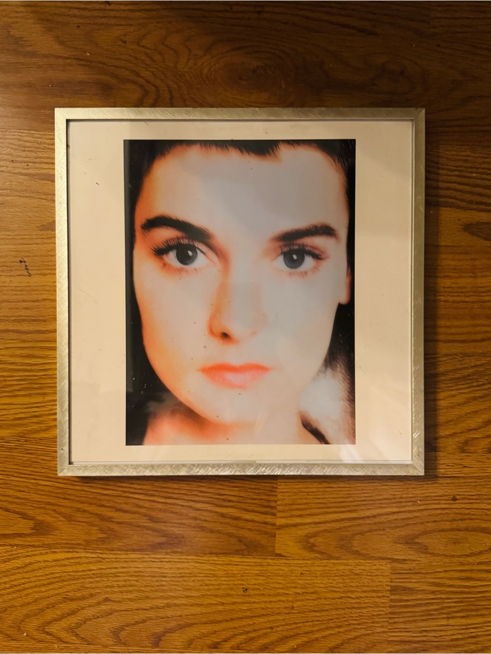 Sinead O’Connor album art 🖼️ FRAMED